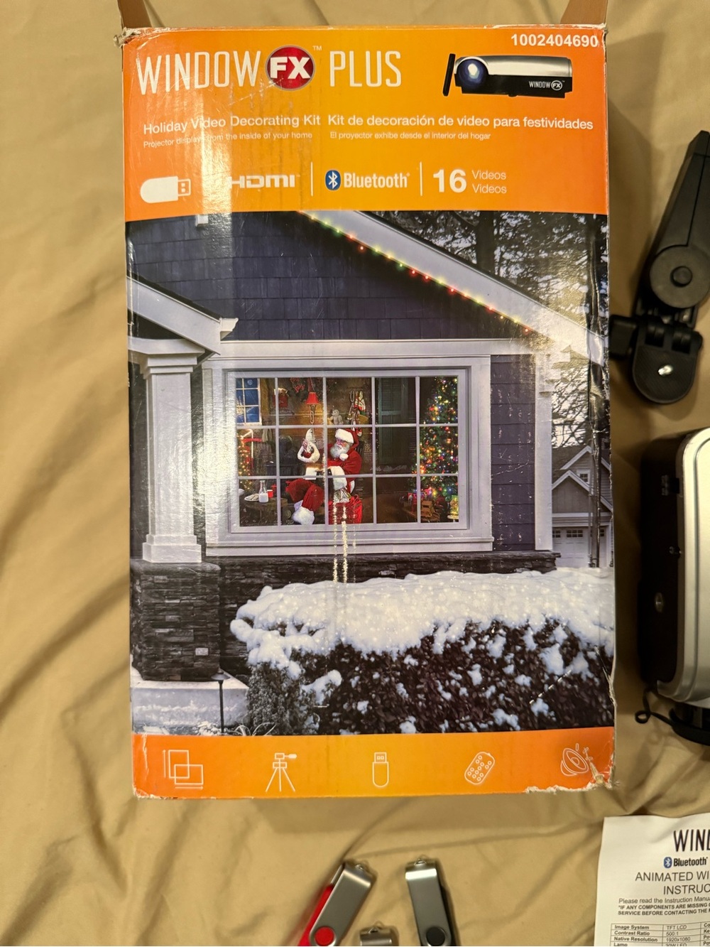 Window Fx Plus Holiday projector kit